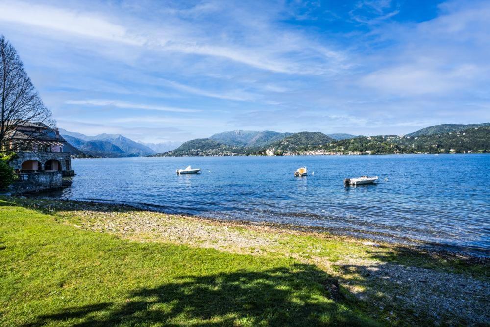 San Maurizio D'opaglio Residenza Al Lago מראה חיצוני תמונה